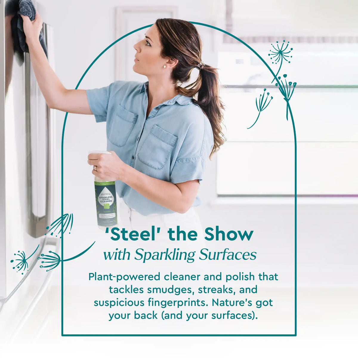 Stainless Steel Surface Cleaner